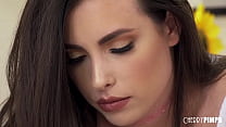 video натуральная брюнетка с большой задницей casey calvert учится любить хардкорный анальный трах sex