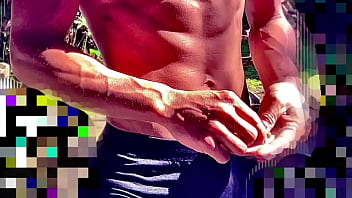 video 前編個人撮影逞しい肉体日本の消防士の乳首痛みと快感の板挟みで涎を垂らしながらチンポをしごく変態映像 sex