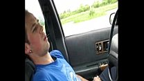 video 昼食時に車の中で自慰行為をする sex