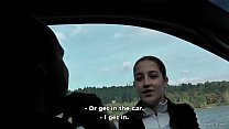 video ビッチストップ本物のチェコのヒッチハイカーレンカが犯された sex