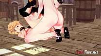 video jaimee genshin impact yaoi venti makes aether his own in the canteen with crempie sex