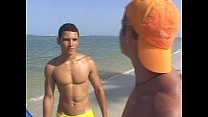 video anime hot gay threesome fucking on the beach sex