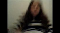 video オルガスムに自慰行為をしている太った角質のティーン sex