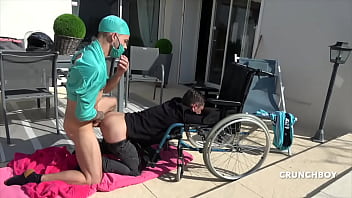 video セクシーなhanydcappedイケメンはcrunchboyのためにケビンdavidによってコンドームをつけないで使用されました私はポルノクリップを作る彼の夢でした sex