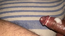 video fine after a huge edging session my cock is covered in horniness sex
