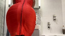 video パーティーステップの兄弟が後ろから私のセクシーなボディコンドレスで私をファックした後私の人生を長い間台無し sex