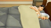 video stiefsohn schleicht sich unter die decke seiner stiefmutter und weiß dass sie darunter nackt ist sex