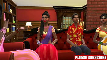 video 3人のインドの姉妹は彼が提供した休暇に感謝するために彼らの処女の兄弟が初めてセックスをするのを手伝います sex