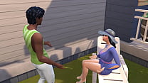 video sims 4 обычные дни в симс мама моего друга часть 12 sex