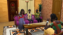 video indian step dad fucks his step daughters with his step son separately in each room then do it all at once in a big sex