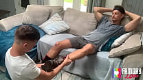video foot massage kendrick thomas james keresford sex
