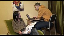 video он сильно толкает член sex