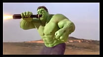 video the incredible hulks bite spit vs the abominations straight in the face sex