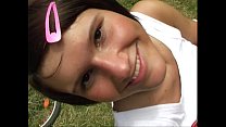 video горячая тинка играет с киской sex