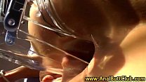 video 肛門のぽっかりと厄介な鍬をクローズアップ sex