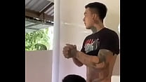 video student doing oral after sex