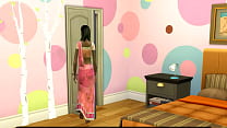 video インド人のお父さんは部屋が寒すぎて娘がベッドで裸になるとは思っていなかったので羽毛布団の下で娘のベッドに行きました sex