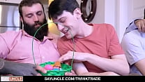 video shy stepsons edward terrant and jake nobello enjoy their stepdads easter eggs sex