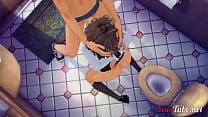 video small fate fgo fate grand order yaoi hentai 3d sieg gives shirou a blowjob in the and he cum in his mouth gay sex