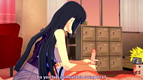 video alisoncraft naruto hentai naruto x hinata handjob boobjob fuck with cum inside animation 3d porn sex