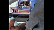 video trucker watches me cum sex