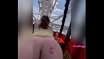 video шлюха трахается публично на колесе обозрения sex