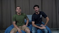 video новый рекрут хватается за листы и стонет с удовольствием activeduty sex