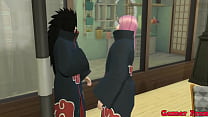 video no akatsuki porn cap 3 madara is sunbathing then konan arrives to seduce him they end up fucking him riding as she sex