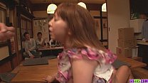 video минами китагава вчетвером заканчивается азиатским камшотом на лицо sex