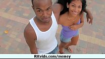 video 公共の場からひよこを取得しお金のために彼女とセックスする4 sex