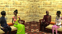 video une mère et un père indiens apprennent à et à à faire un vrai massage sex