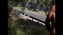 video 高速道路による公衆の面前で sex
