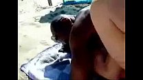 video жена на пляже sex