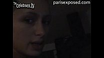 video пэрис хилтон за компьютером топлесс sex
