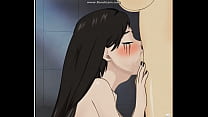 video 素敵な女の子のディープスロート巨大なフタディック sex
