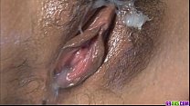video しっかりとした丸いフーターズが吐き気を催し二重に貫通した熱いベイビー sex