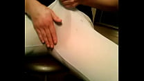 video подросток в леггинсах обтягивающие штаны дрочит sex
