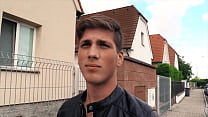 video sexy twink bends over moans as he gets his ass rammed hard in public for some money czech hunter 557 sex