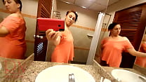 video com mirror in my shower room sex
