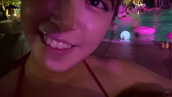 video httpsbitly3w1rdad pov 그녀는 수영장에 있을 때부터 열이 났습니다 그녀는 매우 강한 성욕과 셀카를 가진 대학생입니다 그녀는 색녀 젊은 아름다움에 질내 사정을 많이 합니다 sex
