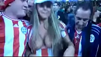 video terrible puta y re tetona paraguaya en la cancha sex