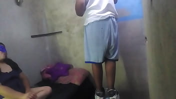 video ja the painter is working in my room and i invited him to make a video sex