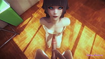 video amiga naruto hentai 3d pov himawari blowjob and fucked anime manga porn sex