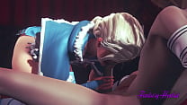 video холодное сердце 3d эльза отсосала и трахнулась с кремпаем японское аниме манга disney порно sex