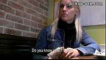 video чешскую блондиночку beata трахнули в киску и обкончали в любительском видео sex