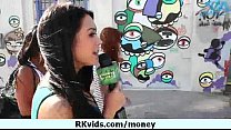 video деньги поговорили с этой горячей крошкой 1 sex