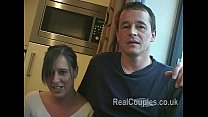video ティファニーとジェズがキッチンで撮影 sex