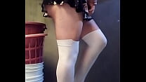 video second thong in miniskirt sex