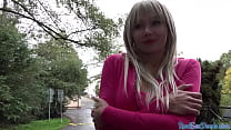 video возбужденная милфаблондинка делает минет и трахается раком sex