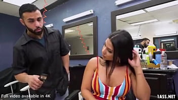 video ابنها cheating on her husband with the barber sex